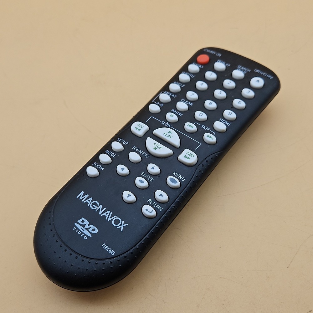 Magnavox NB098 Remote Control for DP170MGXF MDV330 MDV3000 MDV3000F MDV3110